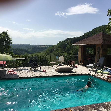 Gite Libertalia Salles-la-Source Kültér fotó