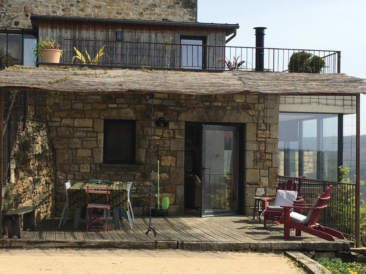 Gite Libertalia Salles-la-Source Kültér fotó