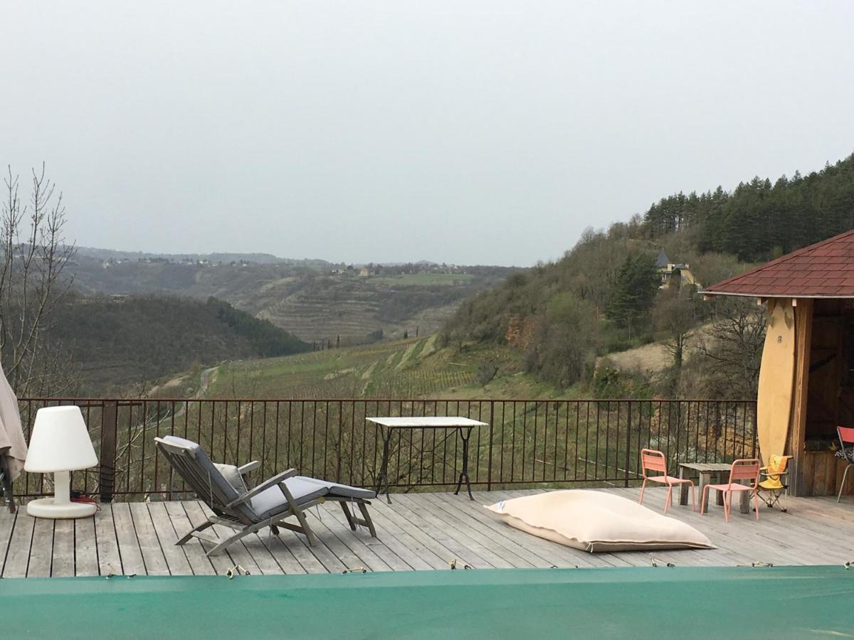 Gite Libertalia Salles-la-Source Kültér fotó