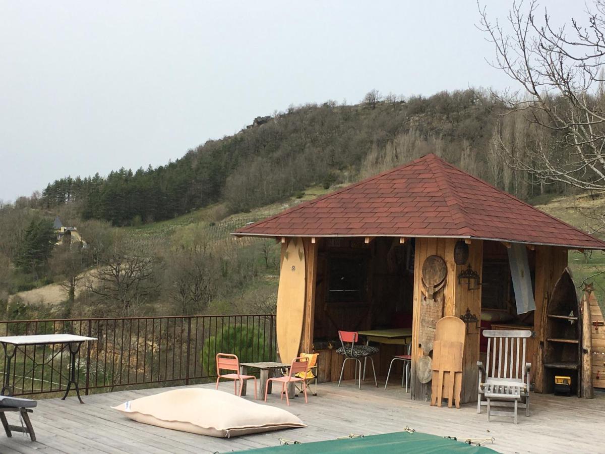 Gite Libertalia Salles-la-Source Kültér fotó