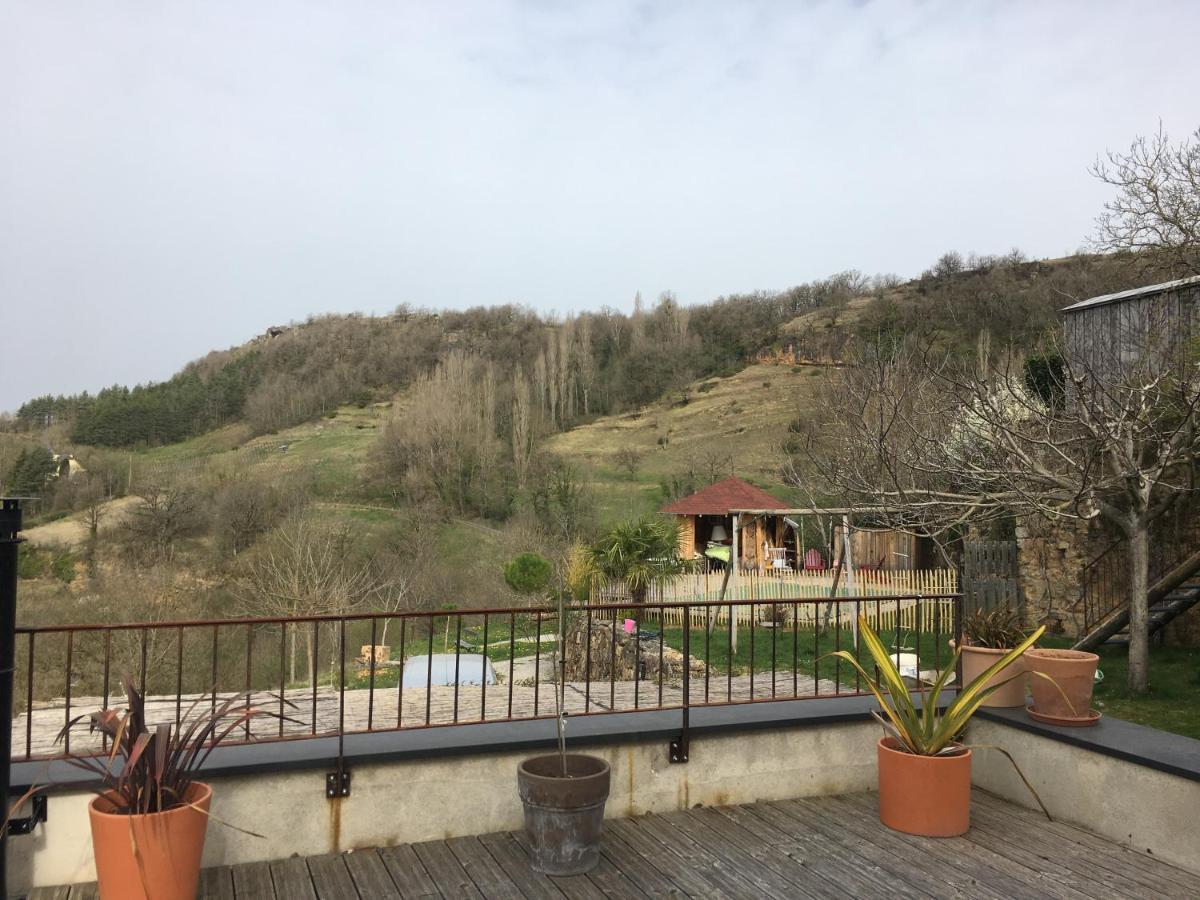 Gite Libertalia Salles-la-Source Kültér fotó