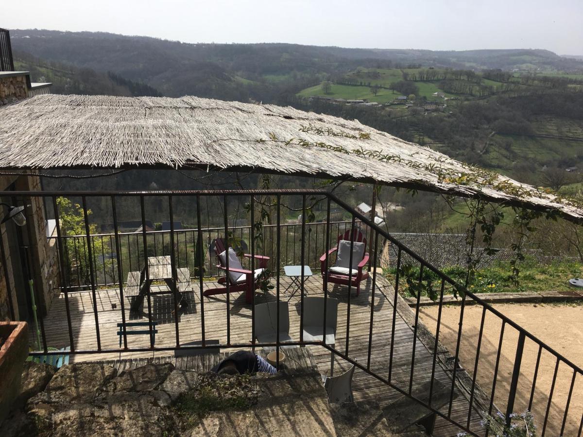 Gite Libertalia Salles-la-Source Kültér fotó
