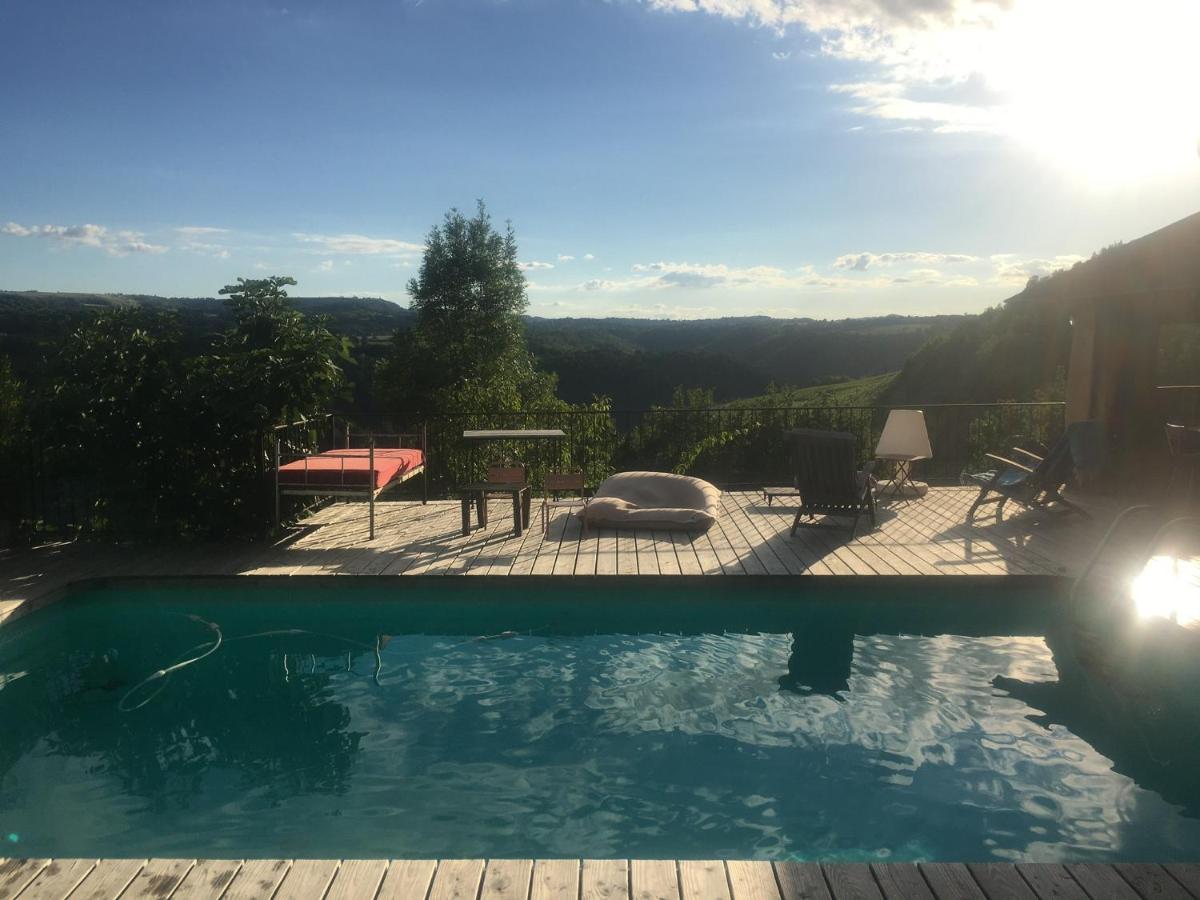 Gite Libertalia Salles-la-Source Kültér fotó